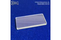 China Custom Precision Borosilicate Glass Lenses In High-temperature Industrial Sensors supplier