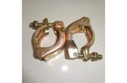 China BS1139 Scaffolding Pipe Fixed Pressed Swivel Coupler supplier