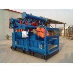 ZQJ75-1S8N Linear Motion Mud Cleaner With 1.4m2 Screen for sale