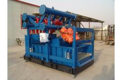 China ZQJ75-1S8N Linear Motion Mud Cleaner With 1.4m2 Screen supplier