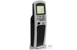 China Fingerprint ID Scanner Cash Payment Kiosk With Multi-point Touch Singular Screen supplier