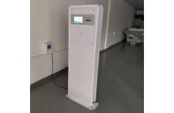 China CE Infrared Human Body Temperature Measuring Door Standby Infrared Body Scanning supplier