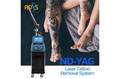 China ADSS Picosecond Laser Machine 1064nm For Tattoo Removal supplier