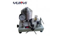 China Precision Dead Weight Tester Piston Pressure Gauge Calibrator supplier