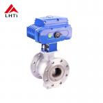 Ti Electric V-Port Ball Valves Titanium Gr5 Gr7 6 Inch Ball Valve Class 150 DN 15-250 for sale