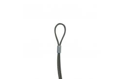China Track Light Hanging Kit Adjustable Gripper Steel Wire Cable Suspension Panel Led Kit supplier