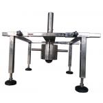 100mm Drop Test Device With Hardness 40I - 50I RHD Galvanized Steel Hammer