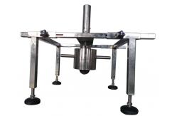 China 100mm Drop Test Device With Hardness 40I - 50I RHD Galvanized Steel Hammer supplier