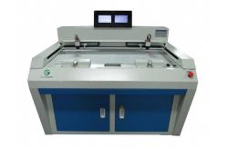 China Dual CCD Camera Pneumatic Punching Machine For Offset Press supplier