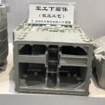 OEM ADC12 A380 Low Pressure Die Casting Mould Military Box for sale