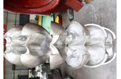 China Pelton Wheel Runner In Hydro Power Plant , Water Turbine Runner High Efficiency supplier