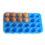 Private Logo 24 Cup Bagel Baking Doughnuts Silicone Cake Molds for sale