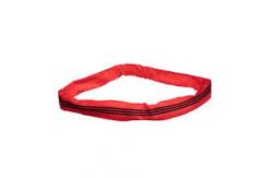 China Foldable Safety Polyester Endless Round Sling EN 1492-2 5000kg Red Endless Sling supplier