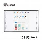 82 Inch Interactive Smart Board USB Power Supply Wall Mounted for sale