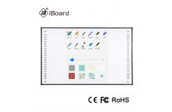 China 82 Inch Interactive Smart Board USB Power Supply Wall Mounted supplier