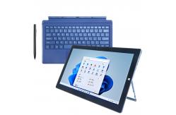 China Windows 11 Touchscreen 2 In 1 Laptop Tablet With Pen Detachable Keyboard supplier