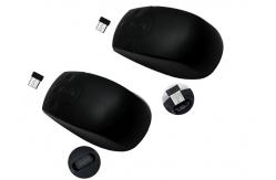 China 2.4GHZ Wireless 30 Feet Silicone Medical Mouse Rubberized With Click Buttons supplier