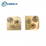 Custom Brass Parts Milling Turning Service Plating CNC Machining for sale