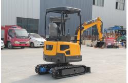 China 24/7 Service Availability Kubota 1 Ton Mini Excavator SGS Certification supplier