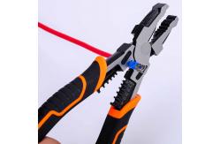China 62 HRC Multi Function Combination Pliers High Leverage End Cutting Pliers supplier