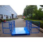 Efficient Storage Solution Collapsible Pallet Cage With Steel Construction for sale