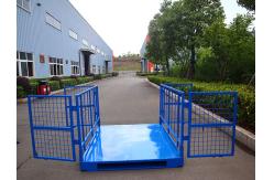 China Efficient Storage Solution Collapsible Pallet Cage With Steel Construction supplier