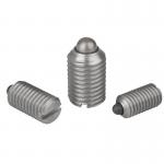 JIS ANSI Stainless Steel Set Screws M12 With Ball Point for sale