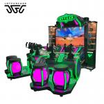 4 Players Shooting Arcade Game Machine , Commercial Leisure Gun Arcade Machine for sale