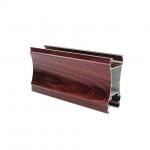 Heat Transfer 6063 Wood Finish Aluminium Profiles For Window Frame