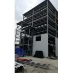 Durable Multi Story Steel Structure Building For Urban Development Projects for sale