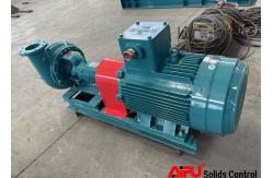 China 60HZ Mechanical Seal Solids Control Centrifugal Pump Inclusive Base supplier