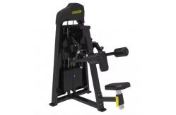 China Dual Function Seated Pin Loaded Strength Machine Prone Leg Curl For Gym supplier