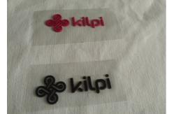 China Custom Woven Clothing Labels Fabric Embroidered Patches Washable Feature supplier