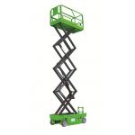 10m Self-propelled Scissor Lift with Extension Platform of Lift Capacity 320kg for sale