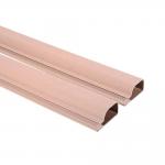                    Good Quality J Channel Raceway Cable Tray Electrical PVC Trunking Wiring Ducts              for sale