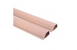 China Good Quality J Channel Raceway Cable Tray Electrical PVC Trunking Wiring Ducts supplier