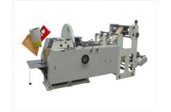China Customized Plc Kraft Paper Bag Making Machine Fully Automatic supplier