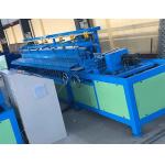 Automatic Double Wire Chain Link Fence Machine PLC Control 4m Length for sale
