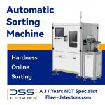 Bearing Hardness Online Eddy Current Sorter Lossless Automatic for sale