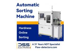 China Bearing Hardness Automatic Eddy Current Sorter Lossless supplier