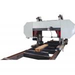MJ2500 automatically large size wood band sawmill machine/horizontal band saw multi function woodworking machine for sale