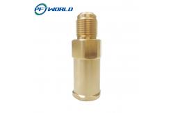 China CNC Brass Parts Precision Custom Machining Sandblasting Services supplier