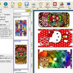 3d Mobile Skin Cutting Plotter Daqin For Phone Cases for sale