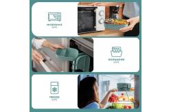 China Stackable Microwavable Bento Box supplier