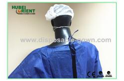 China Non Irritating 45gsm Polypropylene Disposable Patient Gown supplier