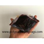 Gravure Printing Resealable Tobacco Pouch With Humidifying System