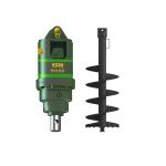 Single Pin Hitch Hydraulic Earth Auger Operator 200mm For Mini Excavators for sale