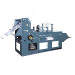 Max Silicone Paper 40mm * 360mm Pocket Envelope Making Machine With High Speed for sale