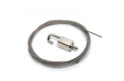China Self Locking Brass Cable Gripper Hanger Signage Cable Hanging Systems supplier