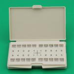 Orthodontic Treatment Orthodontic Bracket Pack Paper Or Box Package Quantity 20 Brackets Per Package for sale